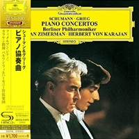 Deutsche Grammophon Japan Best Premium 100 : Zimerman - Grieg, Schumann